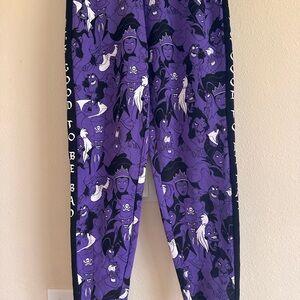 Disney Purple Villains Track Pants